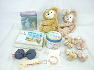 [ включение в покупку возможно ] б/у товар Disney Duffy Shellie May др. мягкая игрушка значок ремешок сумка пустой жестяная банка и т.п. товары se