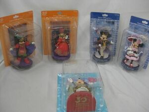 [ including in a package possible ] secondhand goods Disney Mickey minnie 30 anniversary Halloween other figure ring z set 