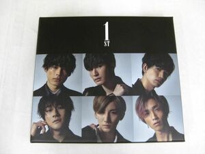 【中古品 同梱可】 SixTONES CD DVD 1ST 初回盤B 音色盤