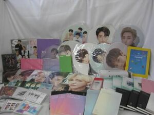 【同梱可】中古品 韓流 BTS StrayKids MONTA X 他 CD LOVE YOURSELF うちわ 等 グッズセット