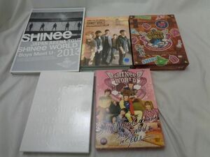 [ включение в покупку возможно ] б/у товар ..SHINee DVD Boys Meet U 2013 Blu-ray 2014 I*m Your Boy и т.п. товары комплект 