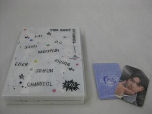 [ including in a package possible ] superior article ..EXO Blu-ray Presents CHANNEL THE BEST trading card attaching 