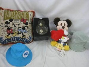 [ включение в покупку возможно ] б/у товар Disney Monstar z чернила Звездные войны др. мягкая игрушка шляпа USB вентилятор и т.п. товары комплект 