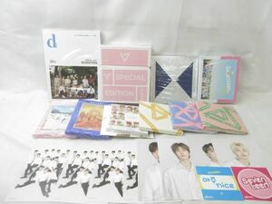 【同梱可】良品 韓流 SEVENTEEN LOVE&LETTER BOYSBE YOU MADE MY DAY CD 等 グッズセット