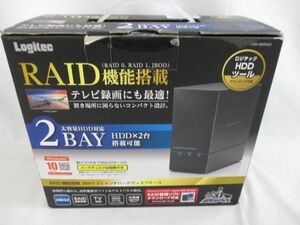 【同梱可】中古品 家電 LGB-2BRHU3 Logitec ロジテック 2BAY HDD RAID