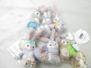 [ including in a package possible ] secondhand goods Disney Stella Roo Shellie May soft toy strap badge Heart War ming Dayz etc. 