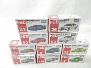 [ including in a package possible ] unopened hobby Tomica mask patrol car Toyota laiz Mercedes etc. goods set 