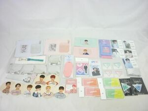 [ including in a package possible ] superior article ..SEVENTEEN card pocket clear sticker Coaster key chain etc. goods set 