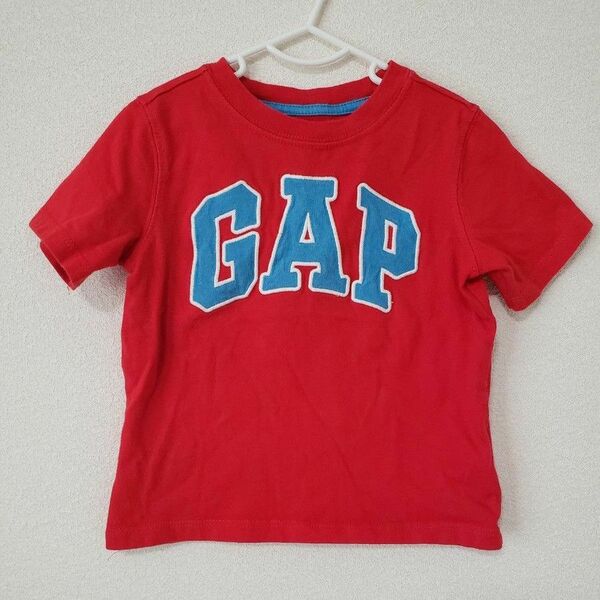 babyGAP☆難なし　赤の半袖Tシャツ　95サイズ　男の子　女の子　トップス