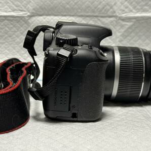 Canon キャノン EOS Kiss X4 EF 18-55mm バッテリー２個の画像3