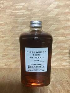 フロムザバレル 特級　ウイスキー NIKKA WHISKY ニッカウヰスキー　FROM THE BARREL 余市　宮城峡　竹鶴