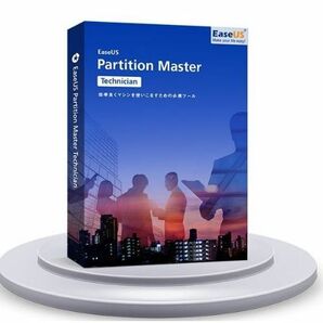 EaseUS Partition Master Technician v18.2 Windows ダウンロード 永久版 日本語の画像1