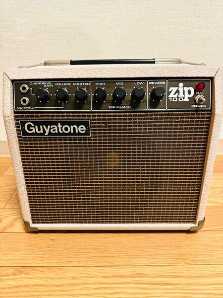 希少　Guyatone/グヤトーン　ZIP100 可愛いアイボリーカラーのビンテージギターアンプ