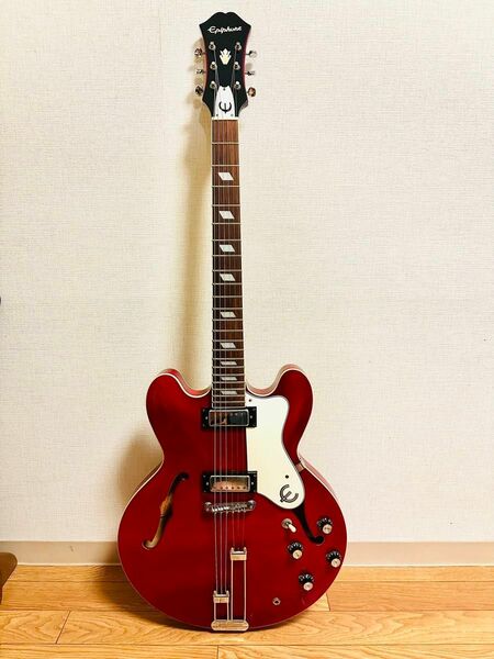 Epiphone Riviera エピフォン　リヴィエラ　　韓国ピアレス製