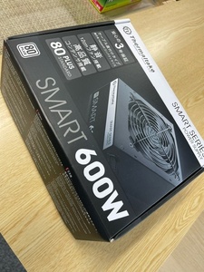 Thermaltake Smart 600W -STANDARD- PC ATX電源ユニット PS636 PS-SPD-0600NPCWJP-W