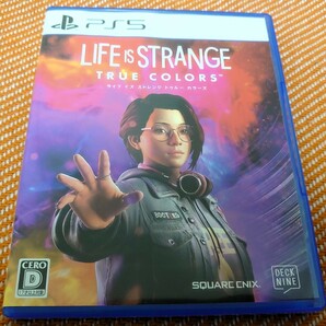 【中古美品／送料無料】PS5 ライフ イズ ストレンジ トゥルー カラーズ Life is Strange: True Colors