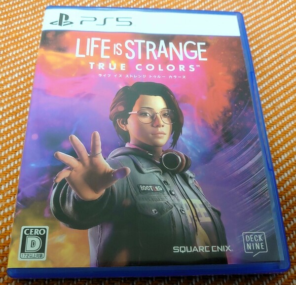 【中古美品／送料無料】PS5 ライフ イズ ストレンジ トゥルー カラーズ Life is Strange: True Colors