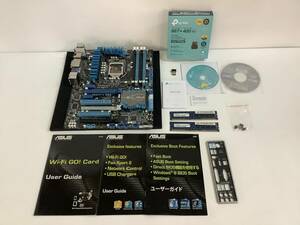 ASUSTek P8Z77-V PRO Intel Socket 1155 DDR3メモリ対応 ATXマザーボード FGCA00722