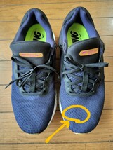 ◆NIKE◆ナイキ◆REACT MILER 3◆リアクトマイラー3◆28.0cm◆紺色パープル◆送料無料_画像7