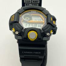 1円 未使用品 CASIO G-SHOCK RANGEAN MASTER OF G-LAND GW-9400YJ-1JF タフソーラー 電波ソーラー カシオ ジーショック レンジマン 腕時計_画像3