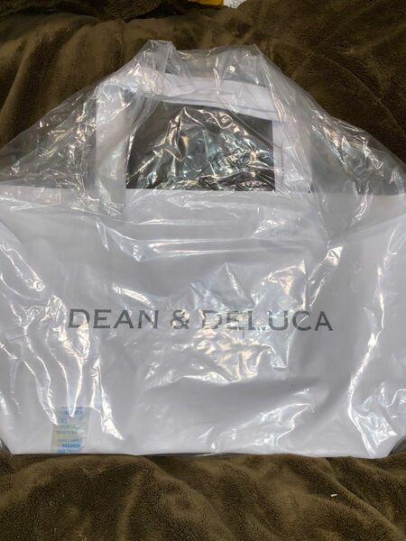 DEAN＆DELUCA ビックサイズ　ビニールトート