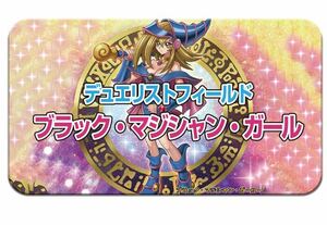 遊戯王OCG デュエルフィールド　ブラックマジシャンガール