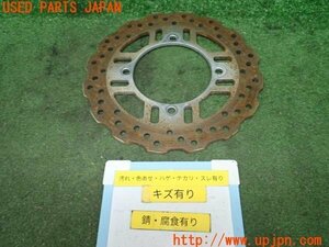 3UPJ=87220418]kawasaki カワサキ ニンジャ ZX-14R(ZXT40F)リア ブレーキ ディスク ローター 中古