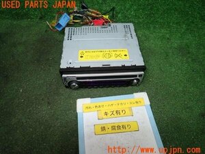 3UPJ=91880518]HONDA シビック タイプR(EK9)KENWOOD ケンウッド 1DIN オーディオ E323 CDデッキ 中古