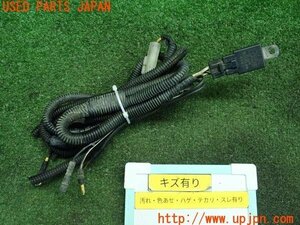 3UPJ=88740580]ランサーエボリューションⅤ(CP9A ランエボ5)MITSUBA リレーハーネス② ホーン用？ ミツバ 中古