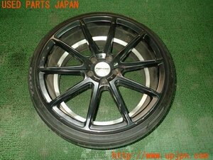 3UPJ=99060961]レクサス RC300ｈ(AVC10)前期 MLJ HYPERION CVX ホイール② 19×8.5J +35 PCD114.3 5穴 1本 中古