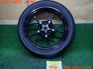 3UPJ=97220904]BMW F 900 R 2019y(K83)純正 リアタイヤホイール 17x15.5 180/55R17 中古