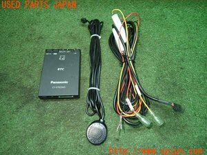 3UPJ=95720503]BMW ミニクーパー（XM15 F56)純正 Panasonic パナソニック ETC車載器 CY-ET925KD 中古