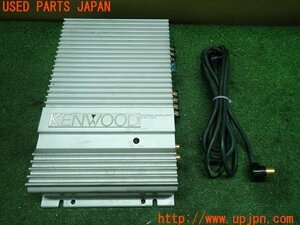 3UPJ=92520511]パジェロ(V46WG)KENWOOD ケンウッド パワーアンプ KAC-723 カーオーディオ 中古