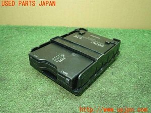 3UPJ=98190503]ポルシェ パナメーラS(970CWDA)純正 Clarion クラリオン ETC車載器 JRM-70C DSRC 2.0 中古