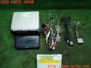 3UPJ=95620565]ジープラングラー TJ系(TJ40S)2004y ECLIPSE メモリーナビ AVN135M ワンセグ 2DIN 7型 イクリプス ジャンク