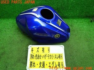 3UPJ=92680002]ヤマハ・YZF-R3 Movistar(RH07J)2017y 純正 タンクカバー タンクカウル 中古