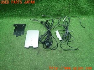 3UPJ=89870503]MITSUBISHI 三菱重工 ETC車載器 MOBE-500 アンテナ分離 音声案内 中古