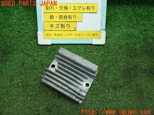 3UPJ=82230116]カワサキ・ニンジャ400(EX400G)純正 レギュレーター 難あり 中古