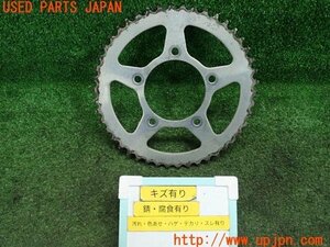 3UPJ=89100428]スズキ GSX250R(DN11A) 純正 ドリブンスプロケット 46T 520 中古