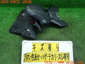 3UPJ=89370059]ホンダ CBR650R(RH03)純正 リアフェンダー ナンバーステー LEDナンバー灯付 中古