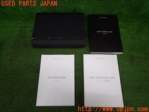 3UPJ=89300802] Lexus IS200t F SPORT(ASE30 30 series ) owner manual manual 2015 year case attaching used 
