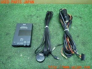 3UPJ=98150503]BMW ミニクーパーS(XM20 F56)純正 Panasonic パナソニック ETC車載器 CY-ET909KDZ 中古