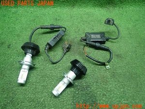 3UPJ=89030590]ジープラングラー(S8MX(改))YJ系 1992y 社外 ヘッドライト用 LEDバルブ ランプ 2点 難有り 中古