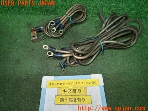 3UPJ=95240508] Mitsubishi Galant VR-4(E39A) non-genuin earthing cable used 