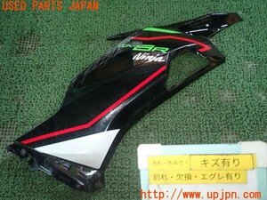 3UPJ=93770008]カワサキ・ニンジャ ZX-6R(ZX636G)純正 サイドカウル 右 55028-0670 中古