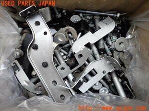 3UPJ=98390720]BMW アクティブハイブリッド3 F30(AH3)前期 ボルト ネジ ナット ステー類 セット ジャンク