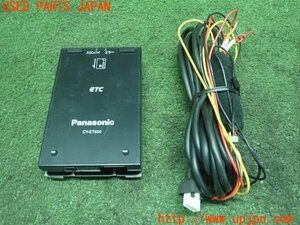 3UPJ=95180503]BMW ミニ(MINI)クーパーS コンバーチブル(MS16 R57)Panasonic パナソニック ETC車載器 CY-ET900KD 中古