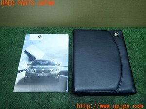 3UPJ=97480802]BMW 528i(FR30 F10)前期 取扱説明書 取説 車両マニュアル 中古