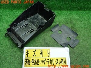 3UPJ=82230520]カワサキ・ニンジャ400(EX400G)純正 バッテリーケース 35023-0438 ボックス 中古