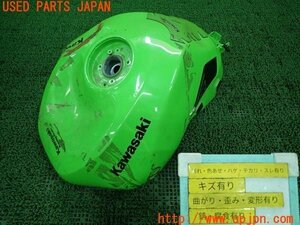 3UPJ=99760038]カワサキ・ニンジャ ZX-6R(ZX636G)純正 燃料タンク 難あり 中古